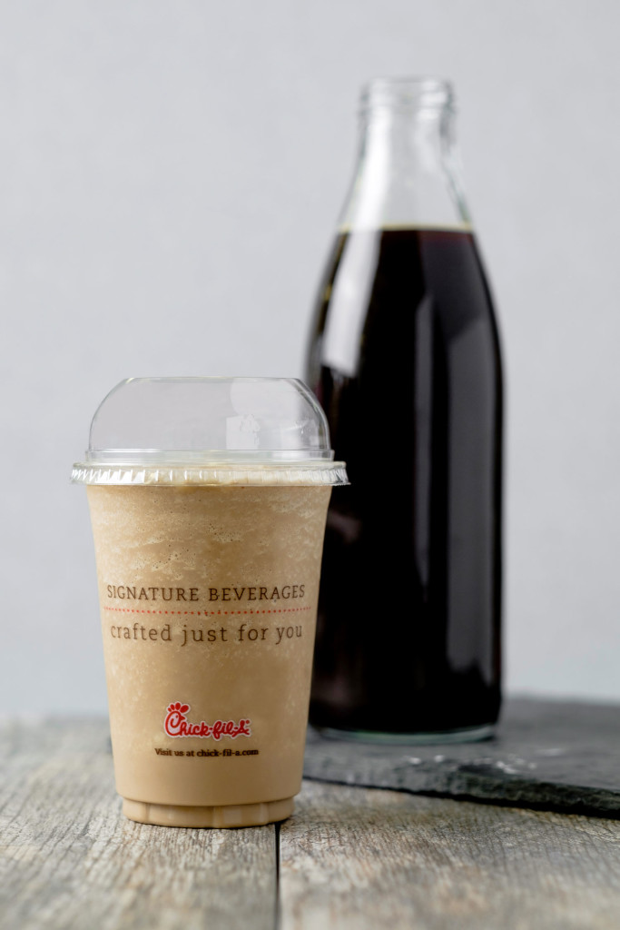 chick fil a frozen coffee